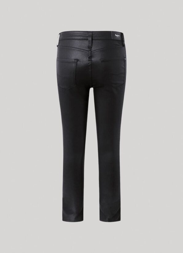 Pepe Jeans Γυναικείο Δερμάτινο Παντελόνι Regent (PL204171XB-2
