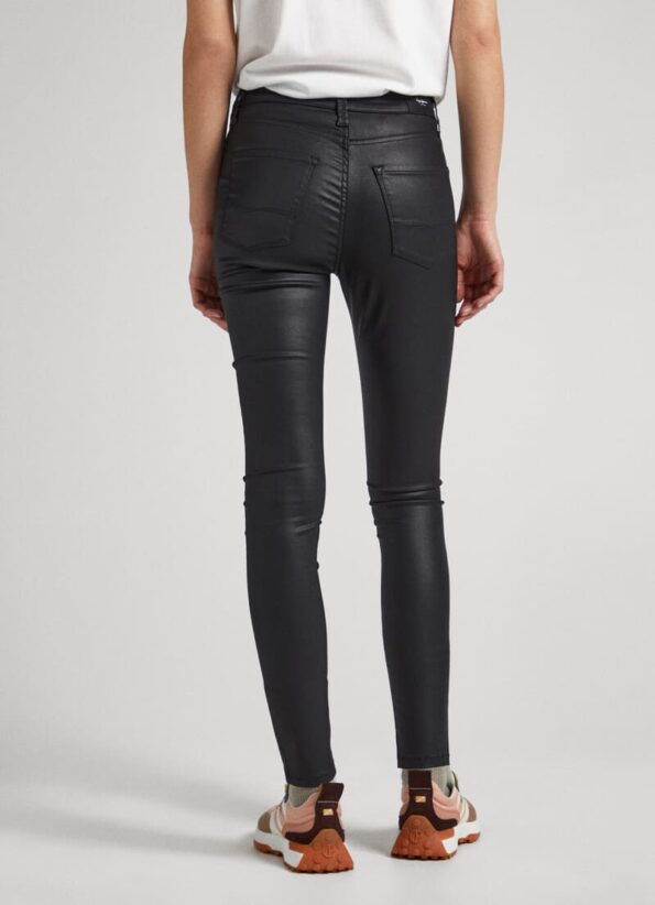 Pepe Jeans Γυναικείο Δερμάτινο Παντελόνι Regent (PL204171XB-5