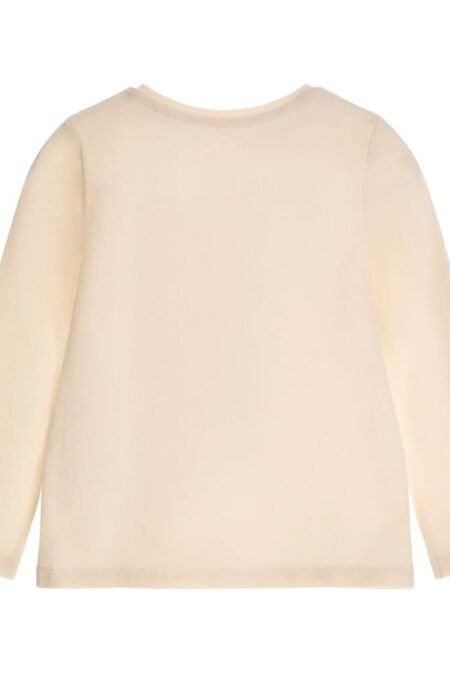 Guess Παιδική Μακρυμάνικη Μπλούζα Με Λογότυπο Girl (K3BI20J1314-G012)