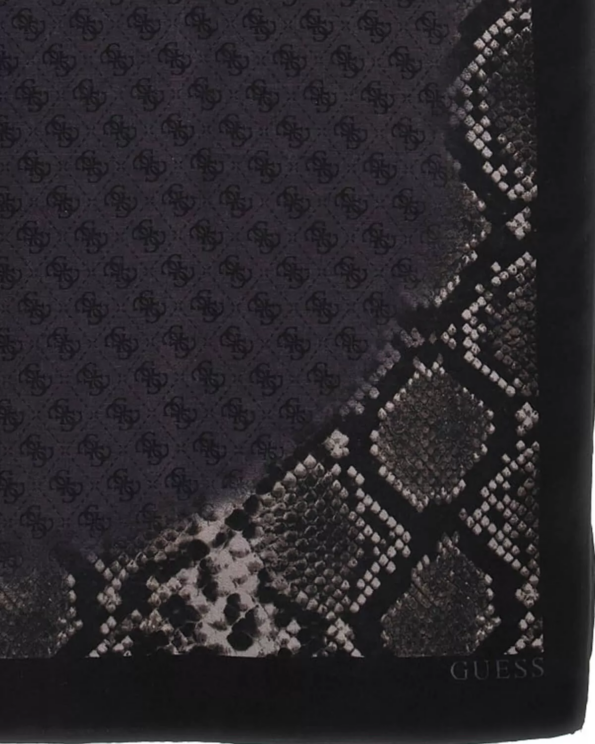 Guess Γυναικείο Κασκόλ Με Λογότυπο Ajiona 4G (AW9964POL03-COA)