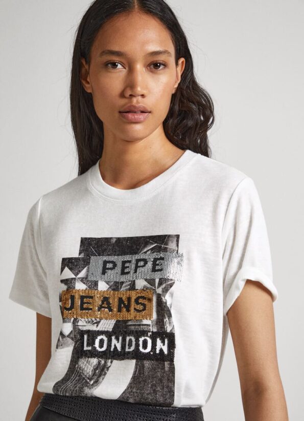 Pepe Jeans Γυναικεία Μπλούζα Catrina (PL505671-800)