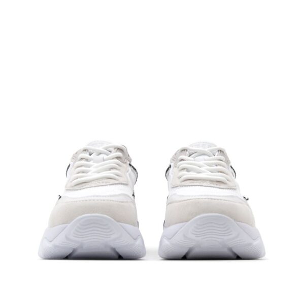 Guess Γυναικείο Sneaker Micola (FL7MICLEA12-WHITE)