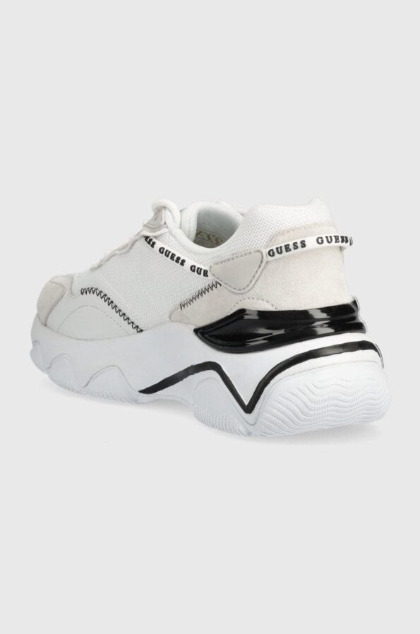 Guess Γυναικείο Sneaker Micola (FL7MICLEA12-WHITE)