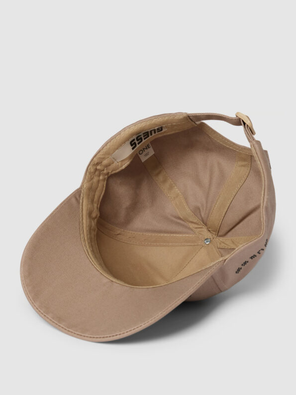 Guess Γυναικείο Καπέλο Με Λογότυπο Baseball (V4RZ03WFKN0-A10L)