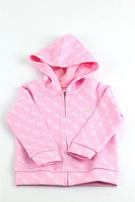 Guess Παιδική Ζακέτα Hooded Active Girl (K4RQ02KAZQ2-P4GG)