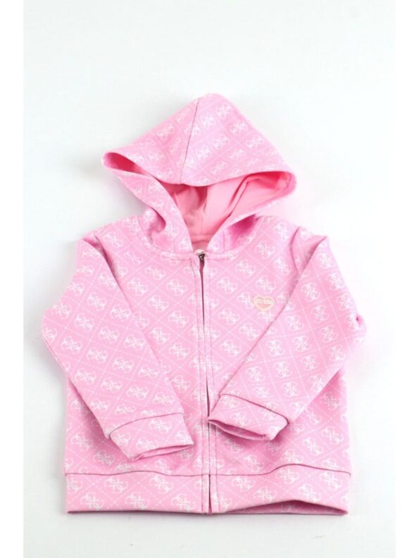 Guess Παιδική Ζακέτα Hooded Active Girl (K4RQ02KAZQ2-P4GG)