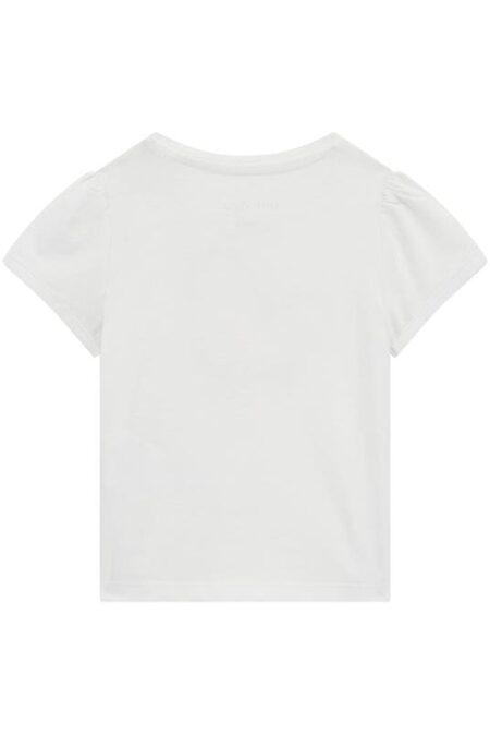 Guess Παιδική Κοντομάνικη Μπλούζα Με Λογότυπο Girl (K4RI06K6YW4-G011)