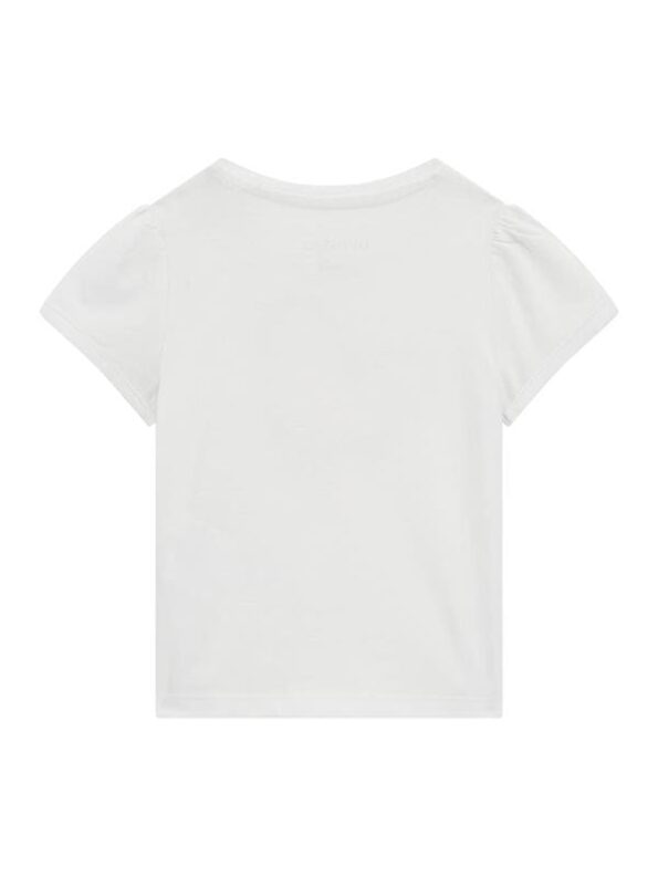 Guess Παιδική Κοντομάνικη Μπλούζα Με Λογότυπο Girl (K4RI06K6YW4-G011)