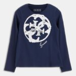 Guess Παιδικό T-Shirt Με Λογότυπο Girl (J3YI27K6YW4-G7P1)