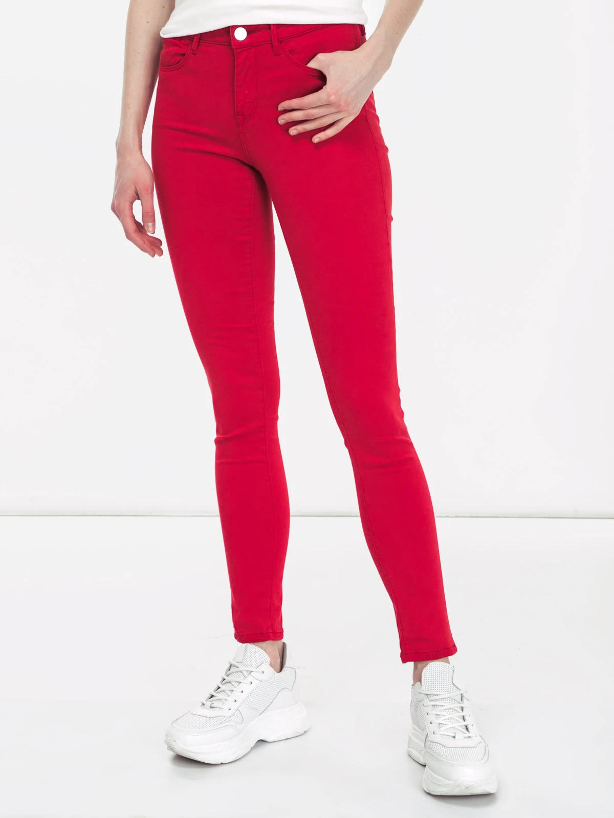 Guess Παντελόνι Ultra Skinny Mid (W92A03W77R8-G512)