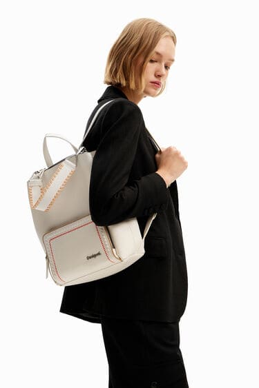 Desigual Γυναικείο Backpack Prime Sumy (23WAKP20-1001-1