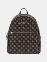 Guess Γυναικείο Backpack Με Λογότυπο Vikky (HWPQ6995320-BRO)