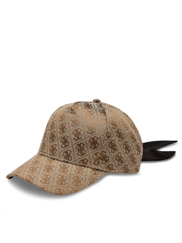 Guess Γυναικείο Καπέλο Με Λογότυπο 4G Baseball (AW5068POL01-BLA)
