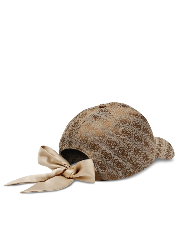 Guess Γυναικείο Καπέλο Με Λογότυπο 4G Baseball (AW5068POL01-OKL)
