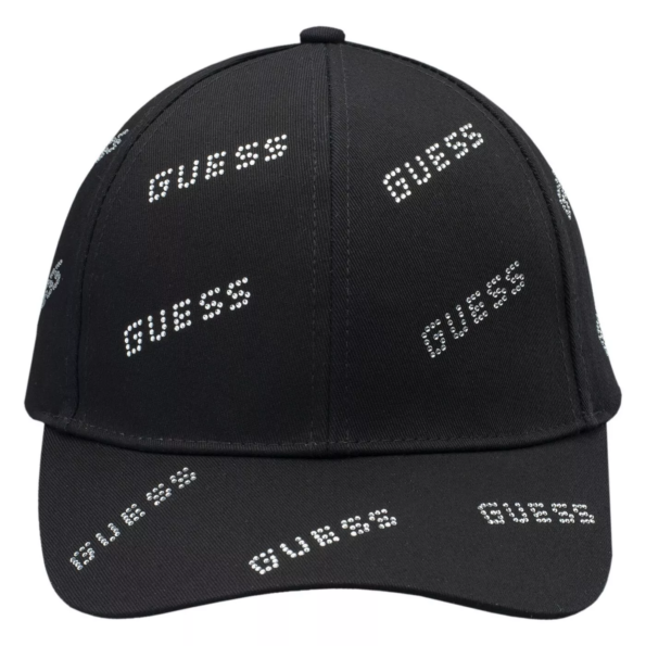 Guess Γυναικείο Καπέλο Με Λογότυπο Baseball (V4RZ03WFKN0-JBLK)