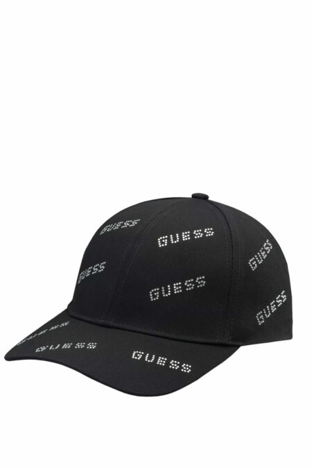 Guess Γυναικείο Καπέλο Με Λογότυπο Baseball (V4RZ03WFKN0-JBLK