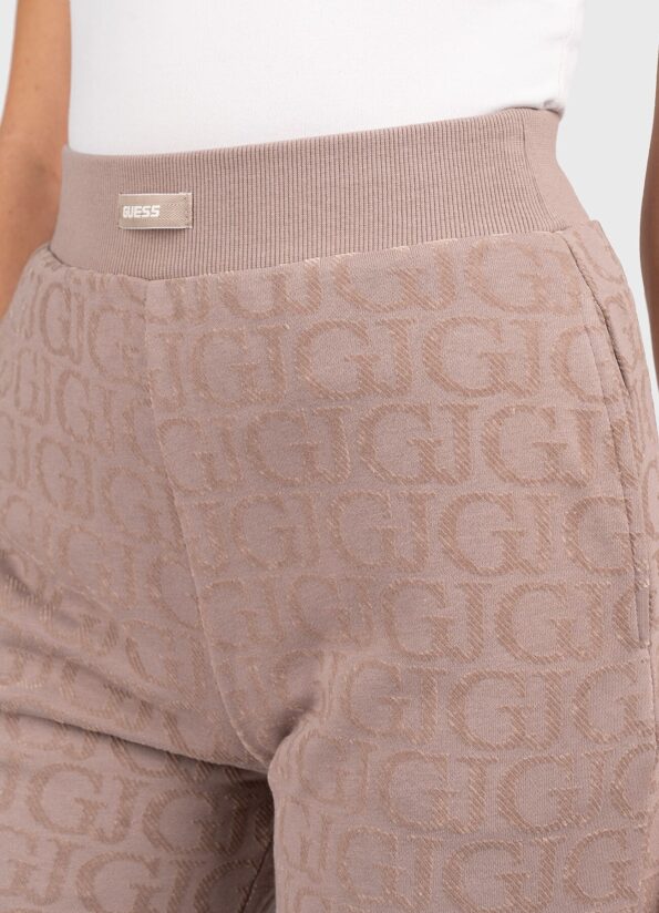Guess Γυναικείο Παντελόνι Με Λογότυπο (V4RB13KC2W0-P9VH)