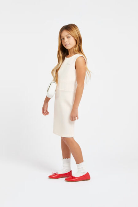 Guess Παιδικό Αμάνικο Εφαρμοστό Φόρεμα Scuba Girl (J3YK30FL03S-G027)