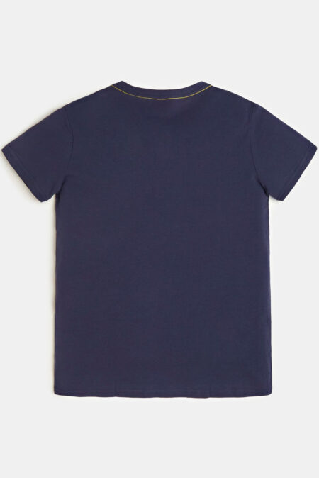 Guess Παιδικό Μπλουζάκι T-shirt Με Λογότυπο (L73I55K8HM0-DEKB)