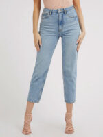 Guess Παντελόνι Mom Jean Relaxed Fit (W2YA21D4NH6-AULI)