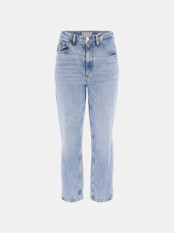 Guess Παντελόνι Mom Jean Relaxed Fit (W2YA21D4NH6-AULI)