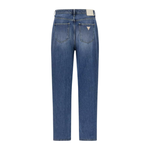 Guess Παντελόνι Mom Jean Relaxed Fit (W4RA21D5912-TC0M)