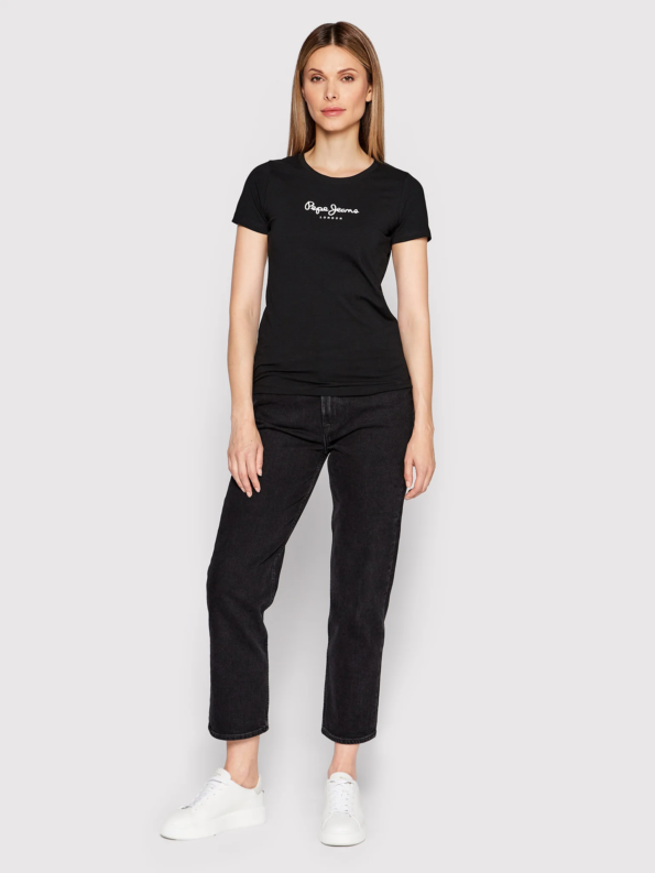 Pepe Jeans Γυναικεία Μπλούζα New Virginia (PL505202-999)