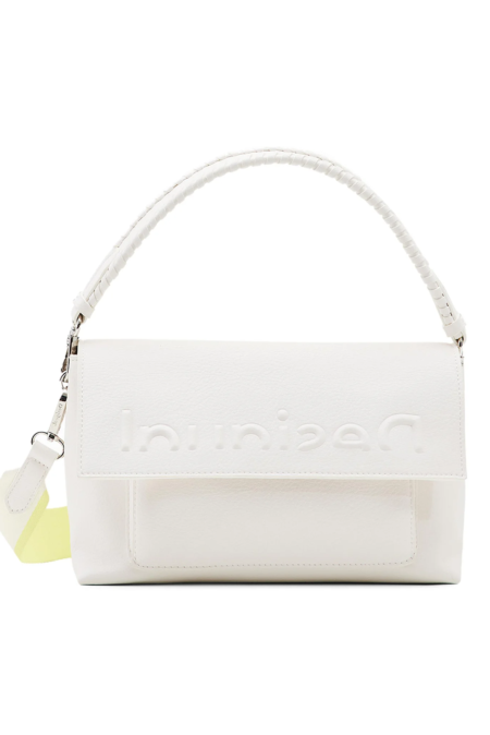 Desigual Τσάντα Half Logo Venecia (23SAXP55-1000)