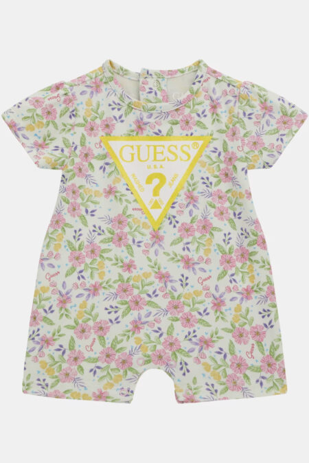Guess Be-Be Ολόσωμη Φόρμα Με Λογότυπο Girl (S4GG02K6YW4-P6AN)