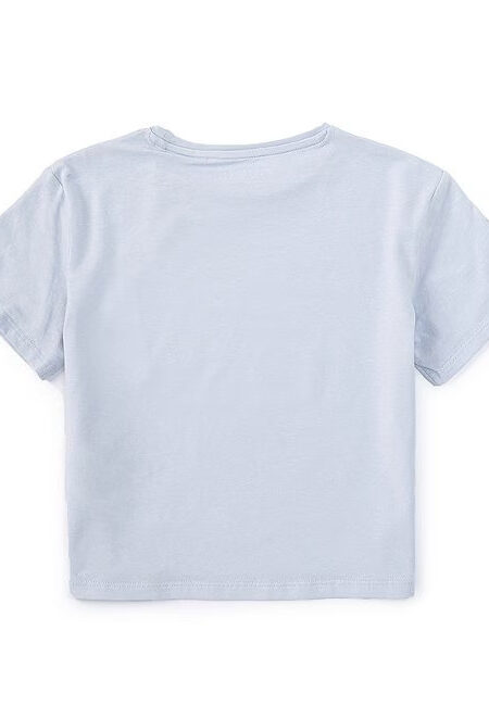 Guess Παιδική Κοντομάνικη Μπλούζα Με Λογότυπο Girl (J4GI01K6YW4-G7S1)