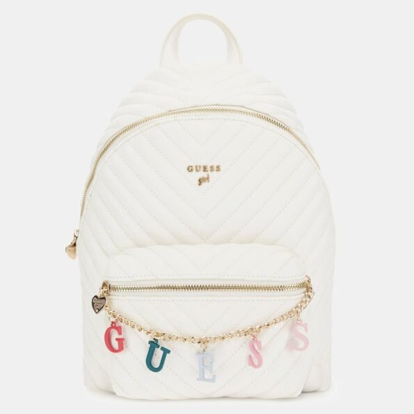 Guess Παιδικό Backpack Με Λογότυπο Girl (J4RZ17WFZL0-G6M4)