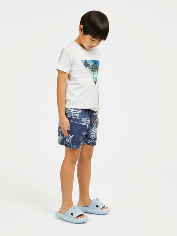 Guess Παιδικό Κοντομάνικο T-shirt Boy (L4GI10K8HM4-G011)