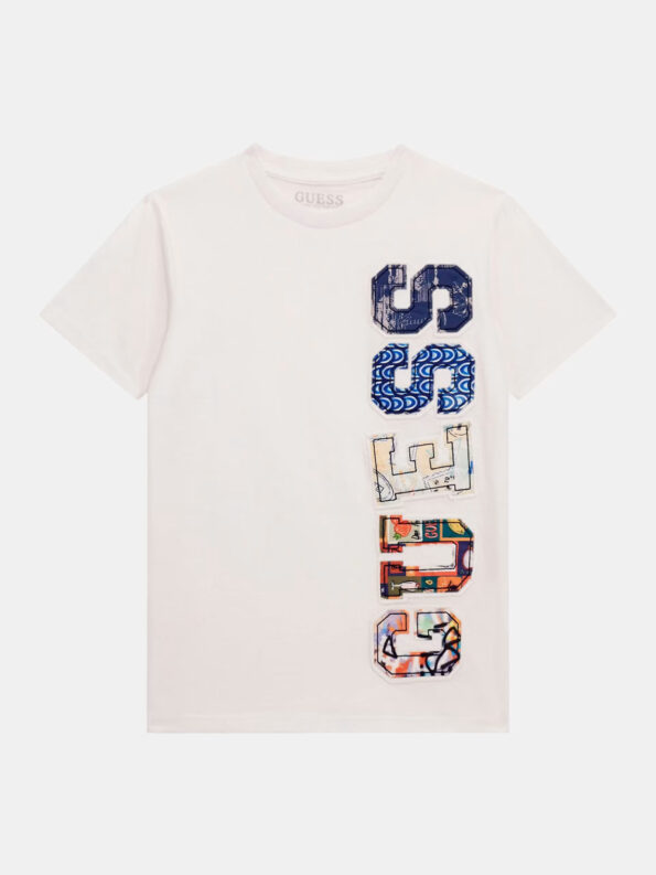 Guess Παιδικό Κοντομάνικο T-shirt Με Λογότυπο Boy (L4GI13K8HM4-G011)
