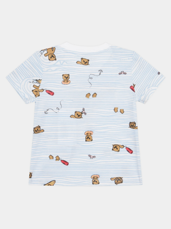 Guess Παιδικό Κοντομάνικο T-shirt Με Μπροστινό Λογότυπο Boy (N4GI23K8HM3-P62F)