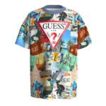 Guess Παιδικό Κοντομάνικο T-shirt Με Μπροστινό Λογότυπο Boy (N4GI23K8HM3-P9IC)