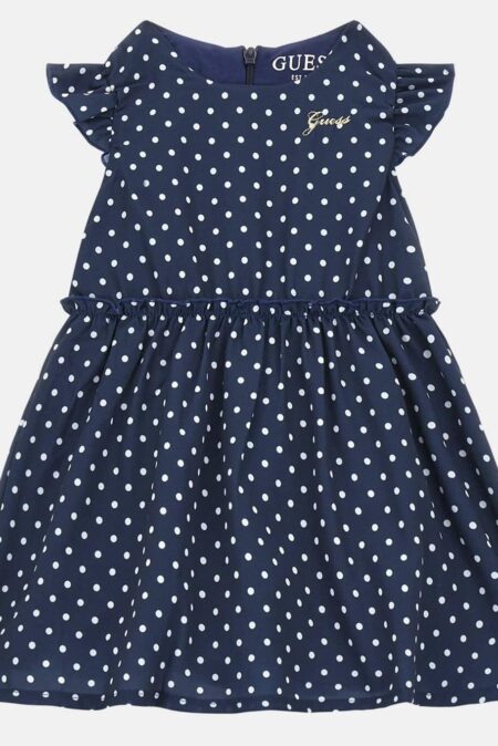 Guess Παιδικό Κοντομάνικο Φόρεμα Chiffon Girl (K4GK04WG5U0-P7IC)