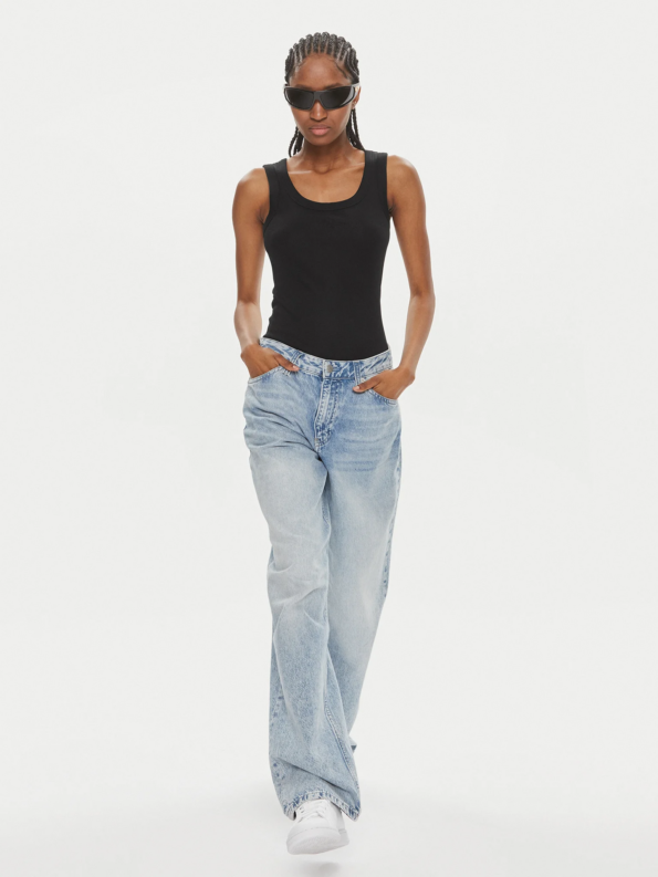 Pepe Jeans Γυναικεία Αμάνικη Μπλούζα Lane (PL505854-999) -
