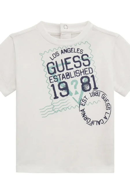 Guess Be-Be Κοντομάνικη Μπλούζα Με Λογότυπο Boy (I4GI00K8HM4-G011)