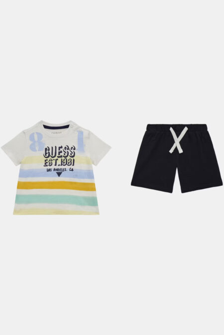 Guess BeBe Σετ T-Shirt + Shorts Boy (I4GG18K6XN4-G011)