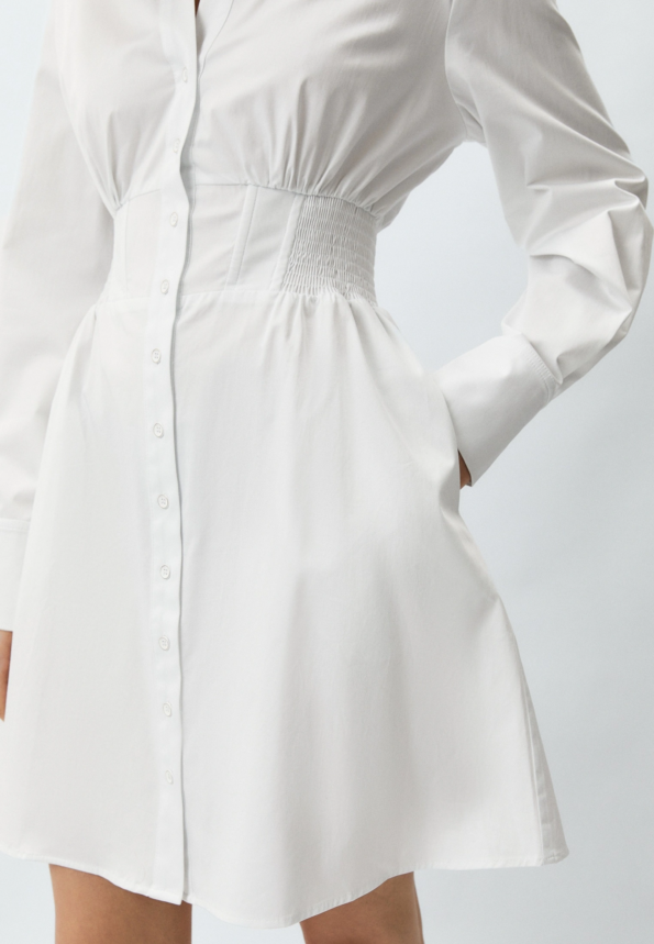 Guess Γυναικείο Φόρεμα Corset Nicla (W4GK45WD2M1-G011) -