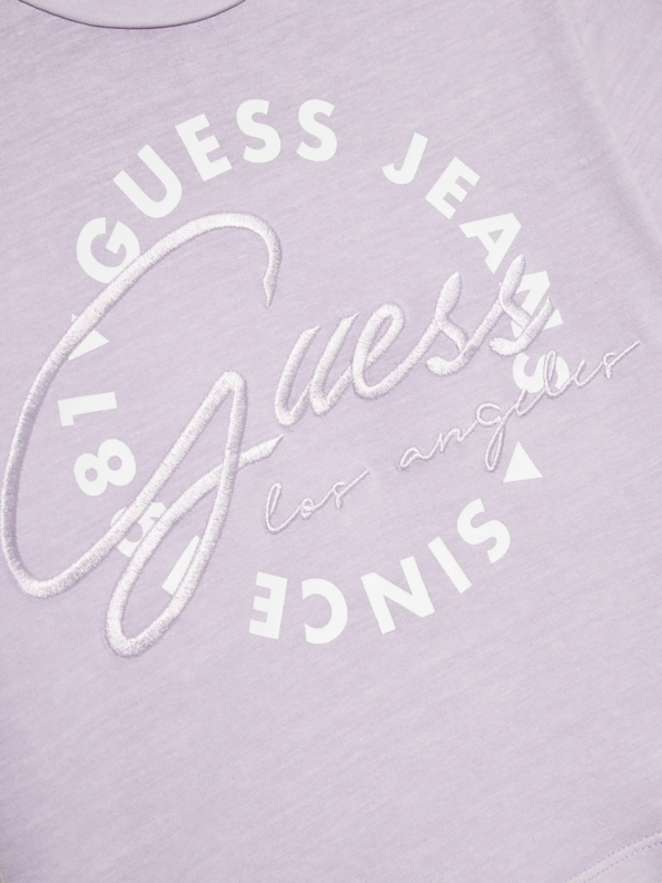 Guess Παιδική Κοντομάνικη Μπλούζα Oversize Girl (J4GI30K8HM4-G472)