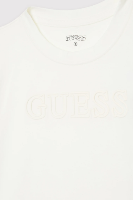 Guess Παιδική Κοντομάνικη Μπλούζα Με Λογότυπο Αγόρι (L2YI59J1311-SCFY)