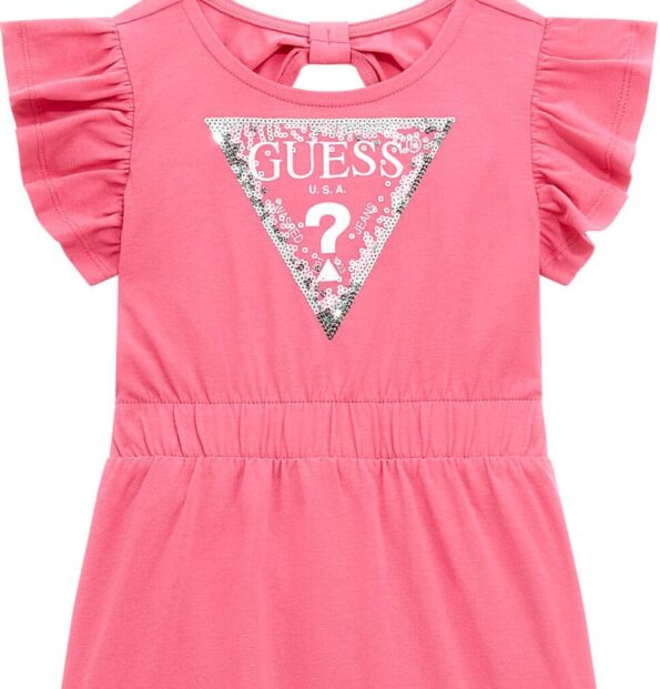 Guess Παιδικό Αμάνικο Φόρεμα Με Παγιέτες Girl (K4GK25K6YW4-G6M4)