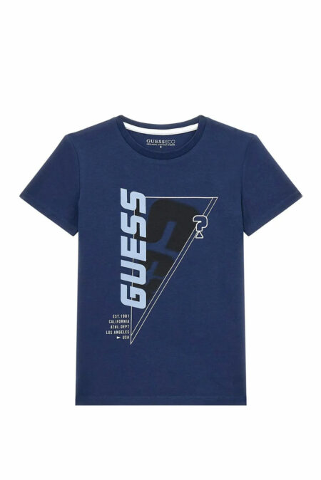 Guess Παιδικό Κοντομάνικη Μπλούζα Με Λογότυπο Boy (L4GI32J1314-G7R1)