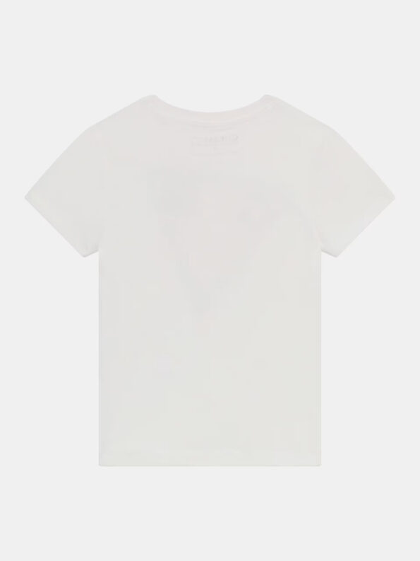 Guess Παιδικό Κοντομάνικο T-shirt Με Μπροστινό Λογότυπο Boy (N4GI11K8HM4-G011)
