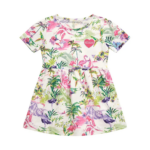 Guess Παιδικό Κοντομάνικο Φόρεμα Floral Girl (K4GK36K6YW3-PN40)