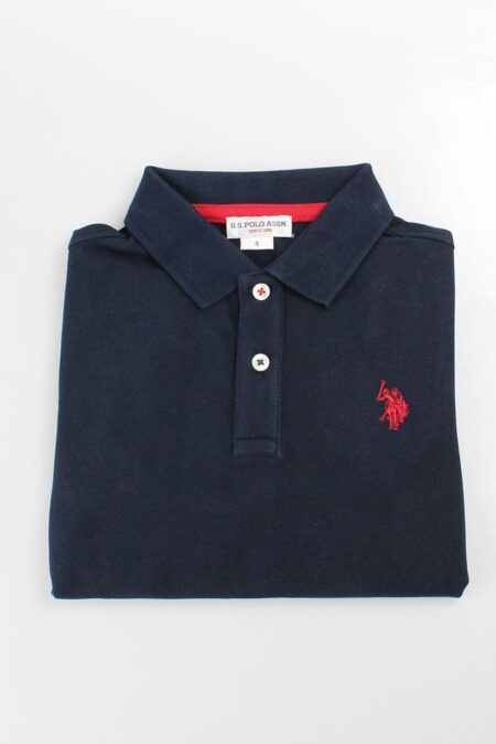 U.S. Polo Assn Παιδική Polo Μπλούζα Boy (6524641029-179)