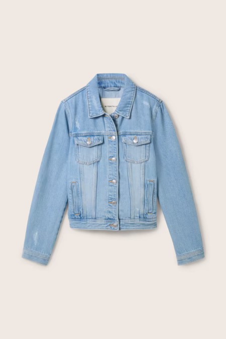 Tom Tailor Τζιν Jacket Γυναικείο (1041483)