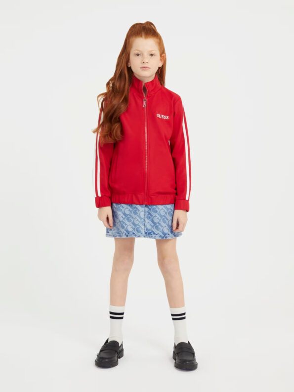 Guess Παιδική Denim Φούστα Με Λογότυπο 4g Girl (J4GD33D4MS0-FGLP)