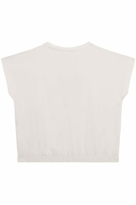 Guess Παιδική Κοντομάνικη Μπλούζα Με Λογότυπο Girl (J4GI29K6YW4-G011)
